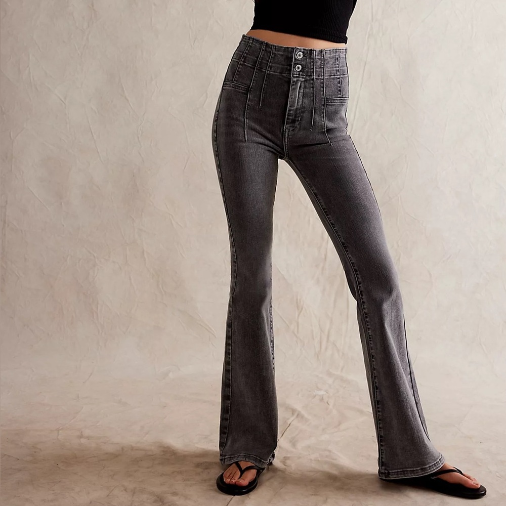 We The Free Jayde Flare Jeans